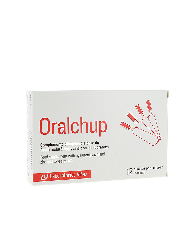 ORALCHUP 12 PASTILLAS