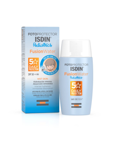 FOTOPROTECTOR ISDIN PEDIATRICS FUSION WATER SPF 50 ML 2