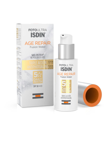 FOTOULTRA ISDIN MAGIC REPAIR FUSION WATER SPF 50+  50 ML 2