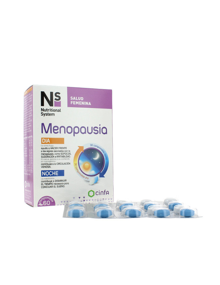 NS MENOPAUSIA DIA Y NOCHE 60 COMP