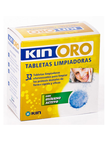 KIN ORO TABLET LIMPIADORAS 32U 2