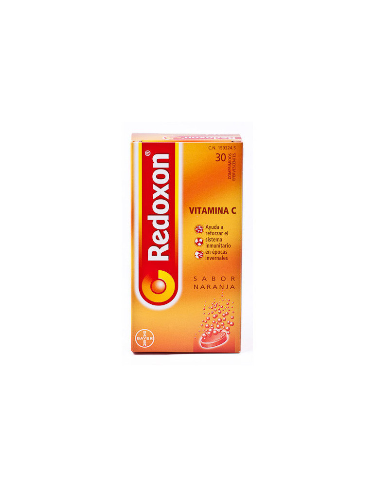 REDOXON VITAMINA C 1000 MG NARANJA EXTRA DEFENSAS 30 COMP EFERV