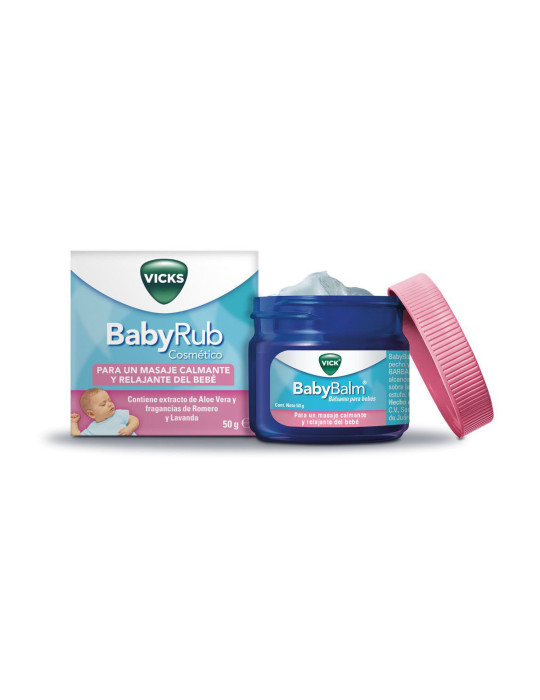 VICKS BABYRUB 50 G