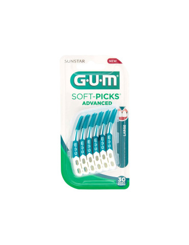 GUM SOFT PICKS 651  ADVANCED LA 2