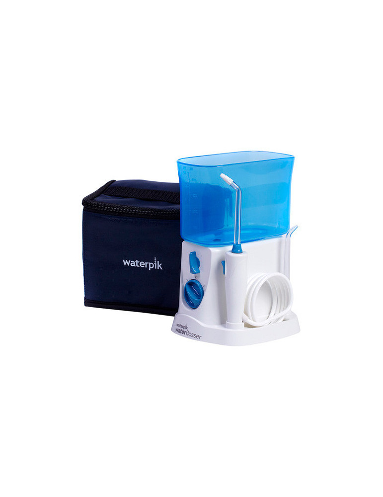 WATERPIK 300 IRRIGADOR TRAVELER/VIAJES CON ADAPTADOR AZUL
