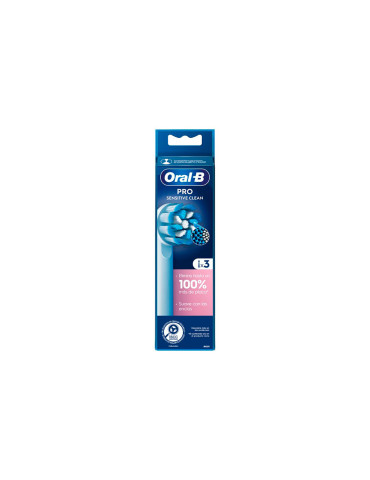 CEPILLO DENTAL ELECTRICO RECAMBIO ORAL-B SENSITIVE CLEAN 3 UNIDADES 2