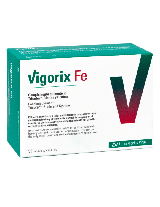 VIGORIX FE 90 CAPSULAS