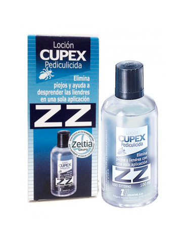 LOCION CUPEX Z Z  100 ML ZZ PEDICULICIDA (CSC MAM) 2
