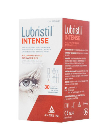 LUBRISTIL INTENSE 30 UNIDOSIS 2
