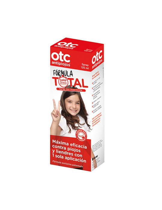 OTC ANTIPIOJOS FORMULA TOTAL SPRAY 125ML