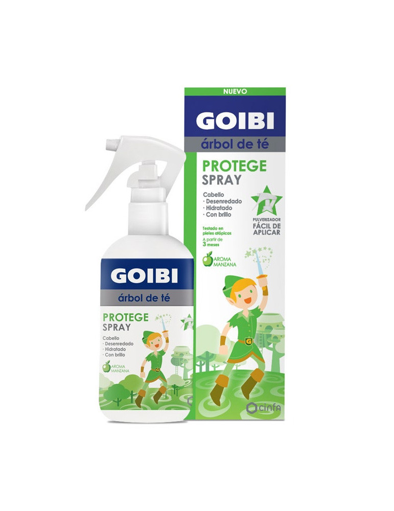 GOIBI ARBOL DE TE PROTEGE SPRAY MANZANA 250 ML