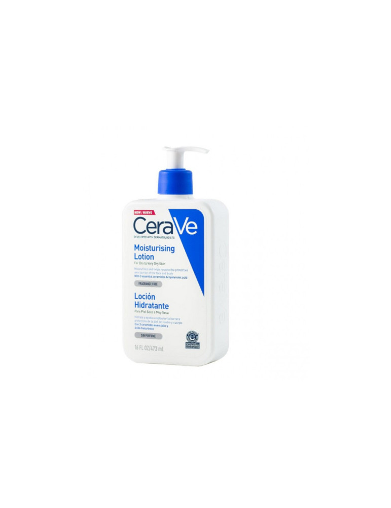 CERAVE LOCION HIDRATANTE 1 ENVASE 473 ML