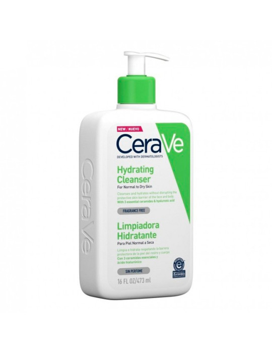 CERAVE LIMPIADORA HIDRATANTE 1 ENVASE 473 ML