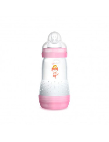 BIBERON ANTICOLICO + CHUPETE MAM ANTICOLIC EASY 130 ML + 0+ M 2