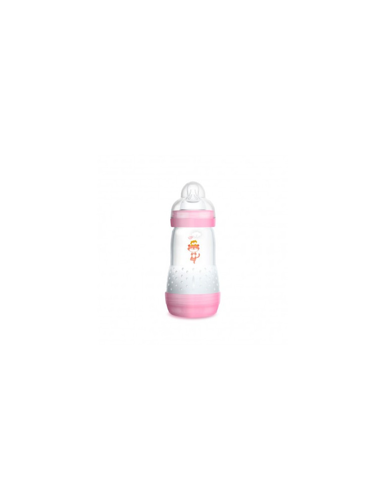 BIBERON ANTICOLICO + CHUPETE MAM ANTICOLIC EASY 130 ML + 0+ M