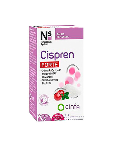 NS CISPRENBIOTIC FORTE 6 SOBRES 2