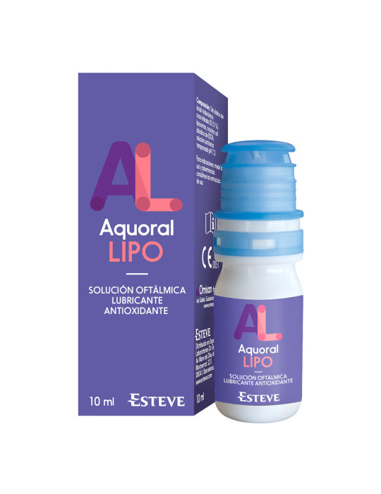 AQUORAL LIPO GOTAS OFTALM LUBR