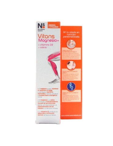 NS VITANS MAGNESIO CITRAT  +400 10 C 2