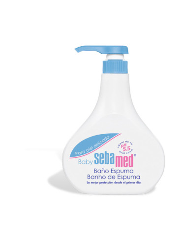 SEBA MED BABY BAÑO ESPUMA 500 ML