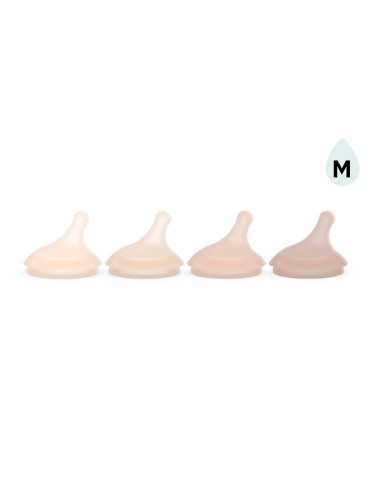 TETINA SILICONA ANTICOLICO SUAVINEX FLUJO M 2