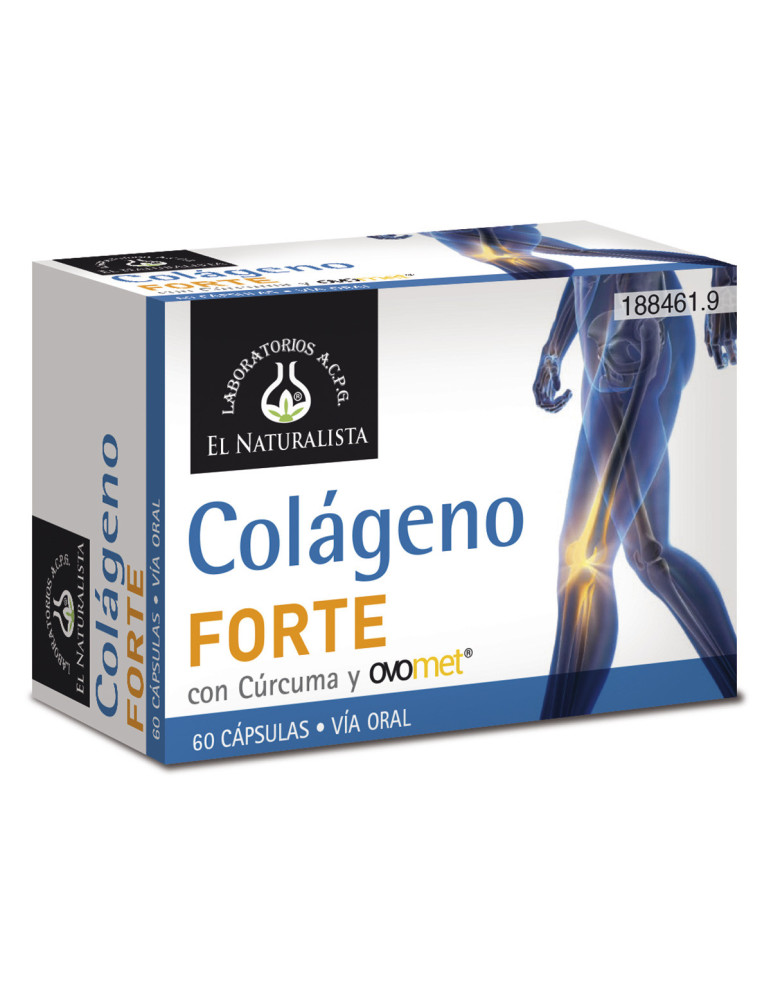 EL NATURALISTA COLAGENO FORTE 60 CAPS