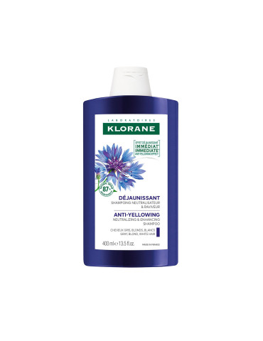 KLORANE CHAMPU A LA CENTAUREA BIO 1 ENVASE 400 ML 2