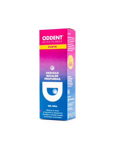 ODDENT GEL ORAL FORTE 8 ML 2