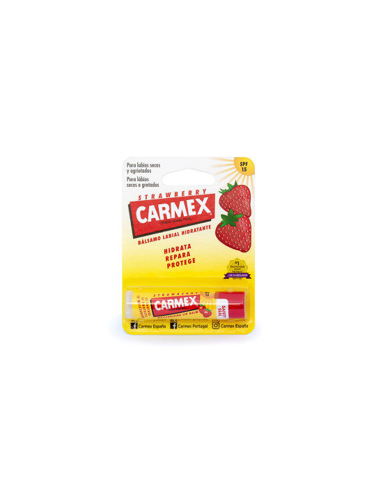 CARMEX STICK STRABERRY BALSAMO LABIAL HIDRATANTE 4,25 G STICK