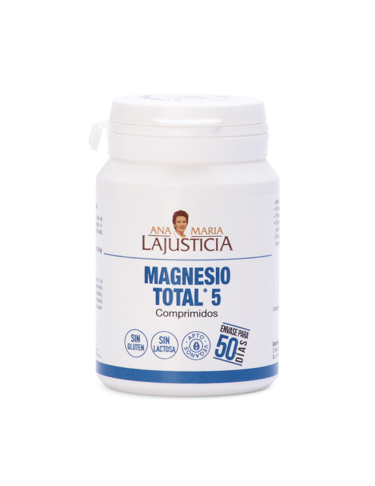 ANA MARIA LAJUSTICIA MAGNESIO TOTAL 5 100 COMPRIMIDOS
