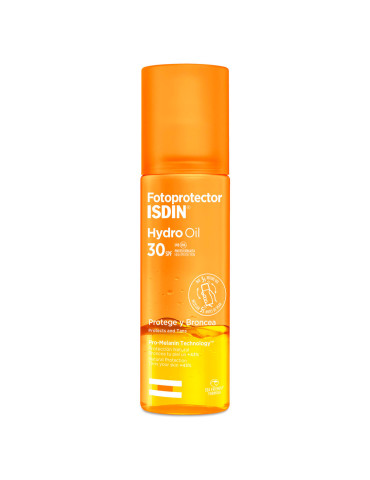 FOTOPROTECTOR ISDIN HYDRO 2 OIL SPF 30 200 ML 2
