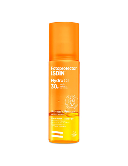FOTOPROTECTOR ISDIN HYDRO 2 OIL SPF 30 200 ML