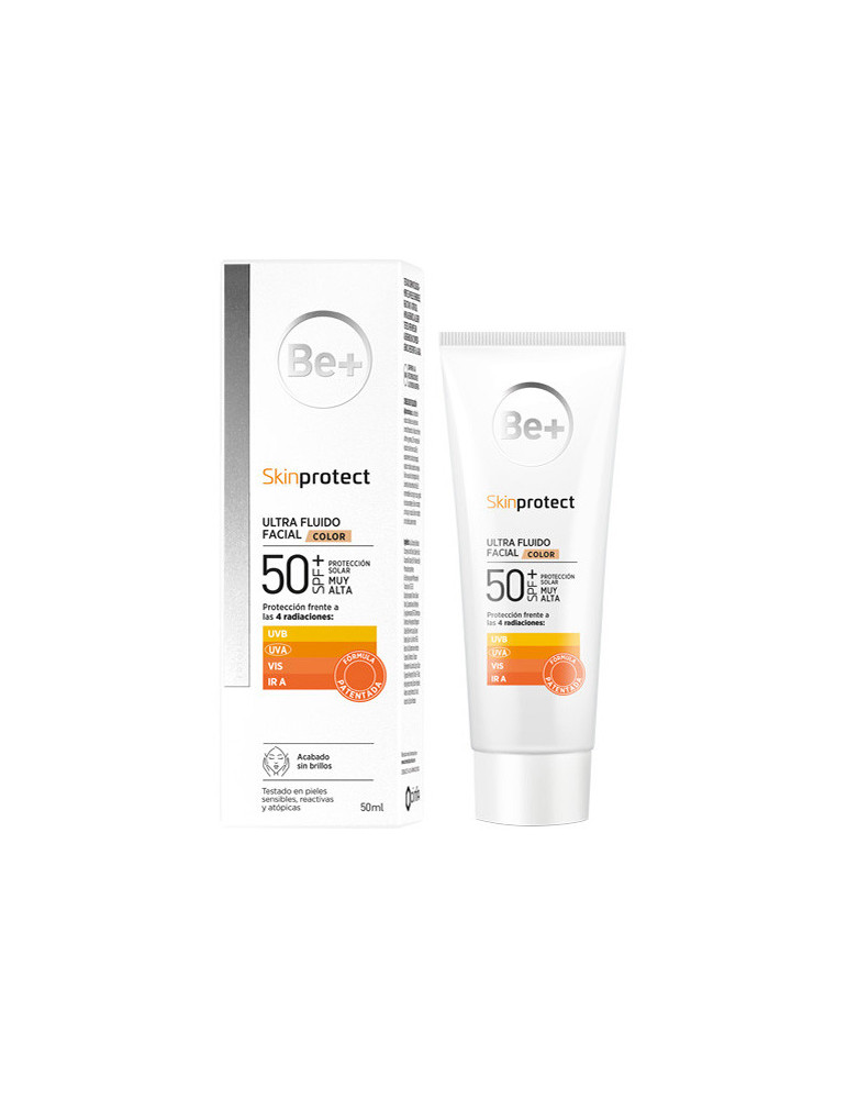 BE+SKIN PROT ULTRAFL FAC COL S