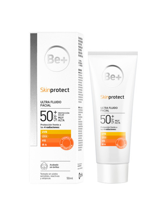 BE+ SKIN PROTECT ULTRA FLUIDO FACIAL SPF50+