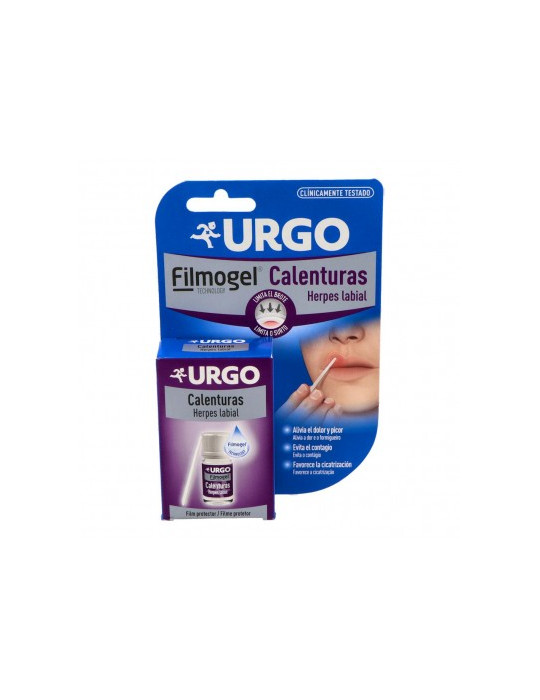 URGO FILMOGEL UÑAS DAÑADAS 1 FRASCO 3,3 ML