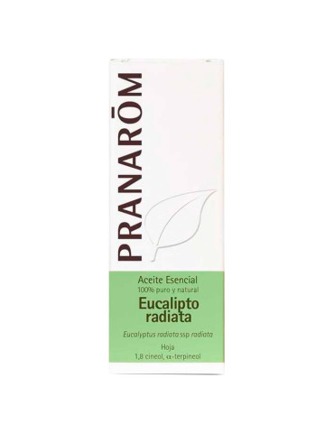 PRANAROM ACEITE ESENCIAL EUCALIPTO RADIATA 1 ENVASE 10 ML 2