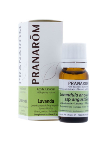 PRANAROM ACEITE ESENCIAL LAVANDA 1 ENVASE 10 ML 2