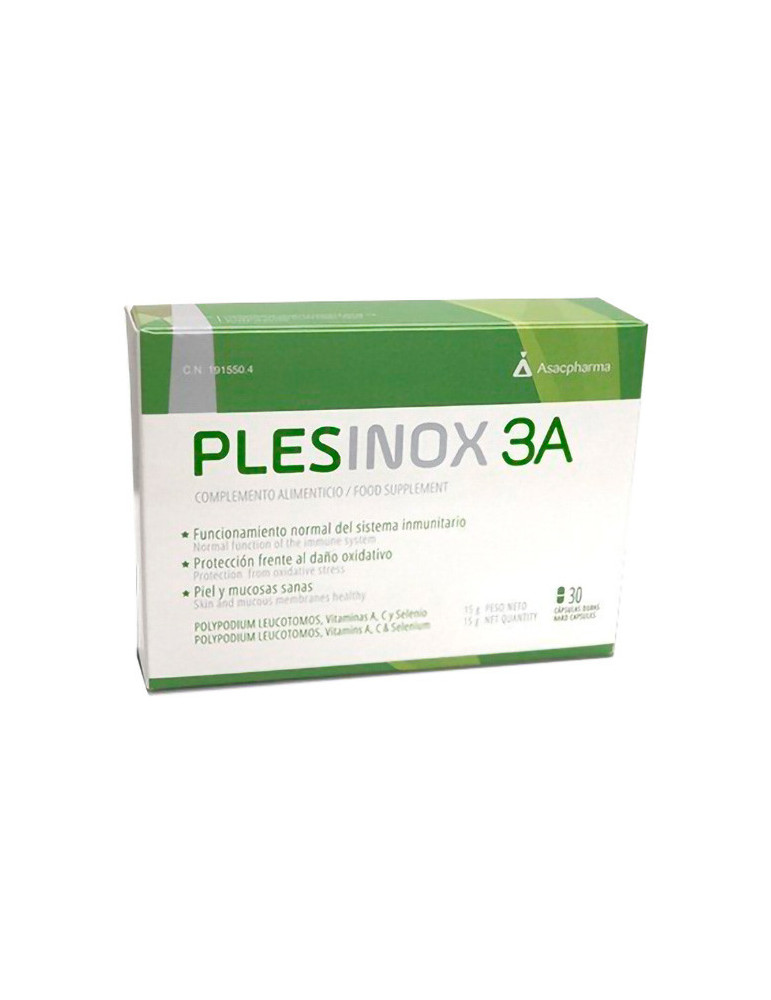PLESINOX 3A 30CAP