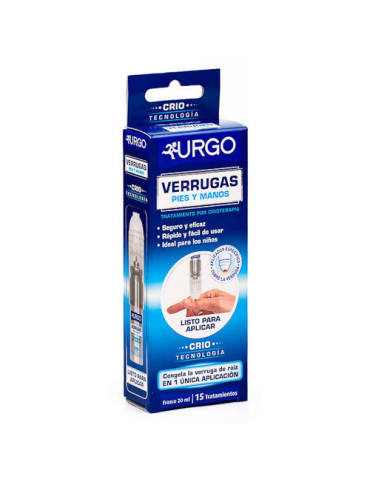 URGO VERRUGAS MANOS Y PIEL 20 ML