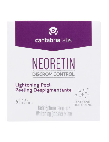 NEORETIN DISCROM CONTROL PEELING DESPIGMENTANTE 6 DISCOS 6 ML 2