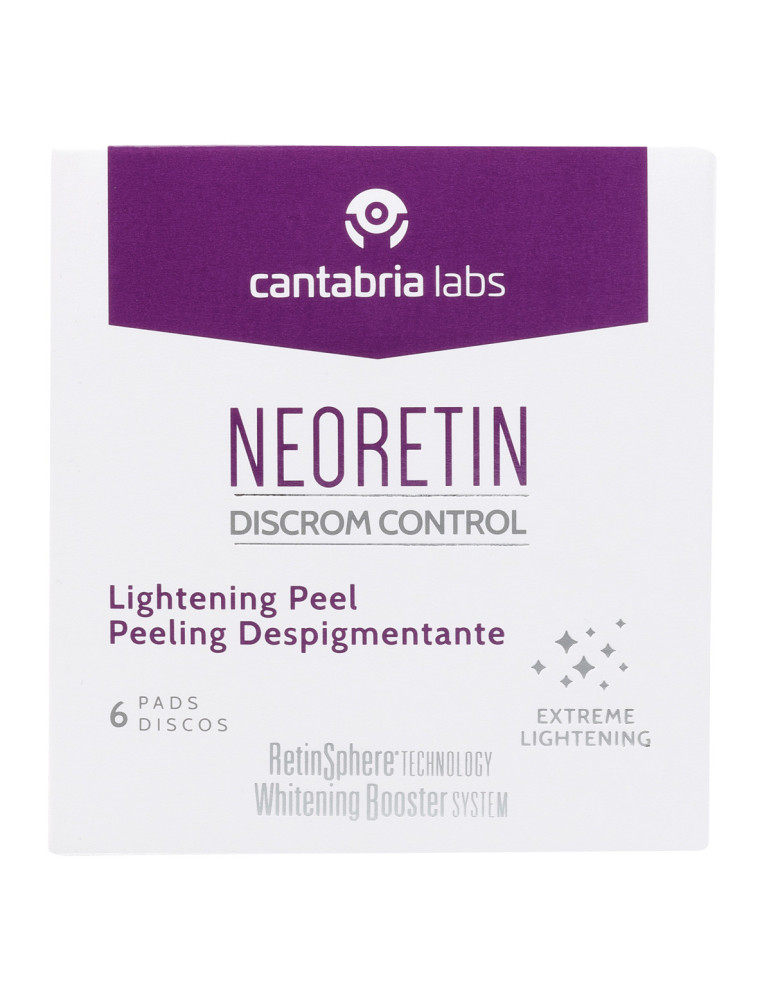 NEORETIN DISCROM CONTROL PEELING DESPIGMENTANTE 6 DISCOS 6 ML