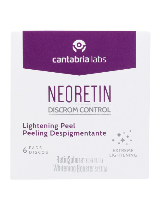 NEORETIN DISCROM CONTROL PEELING DESPIGMENTANTE 6 DISCOS 6 ML