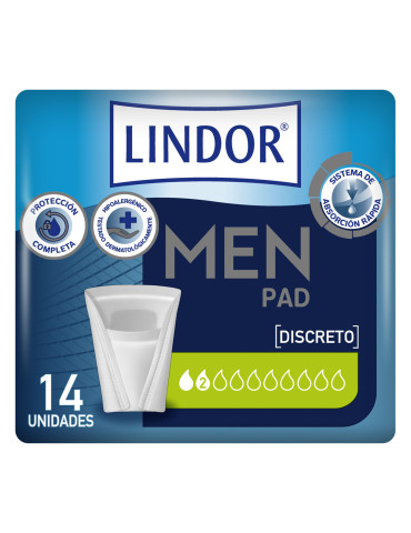LINDOR LADY PAD MAXI NIGHT 6 GOTAS 14 UNIDADES 2