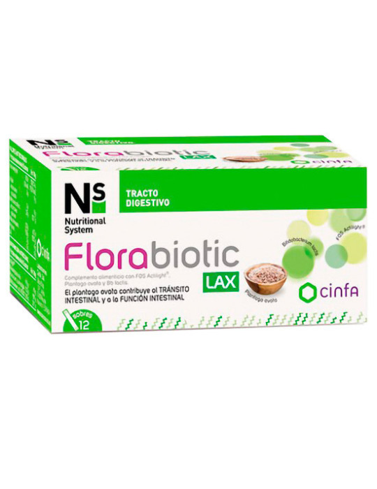 NS FLORABIOTIC LAX 12 SOBRES 5,5 G
