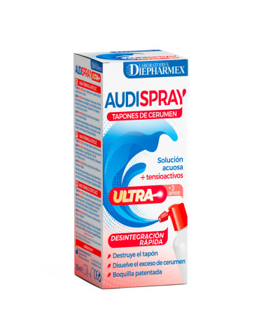 AUDISPRAY ULTRA TAPON CERA 20 ML 2