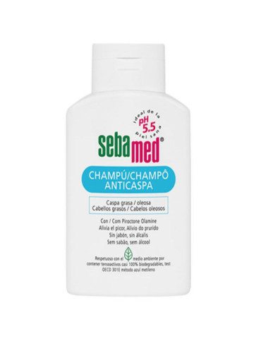SEBAMED CHAMPU ANTICASPA 1 ENVASE 400 ML 2