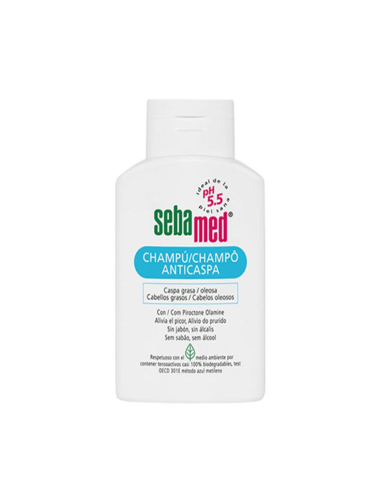 SEBAMED CHAMPU ANTICASPA 1 ENVASE 400 ML
