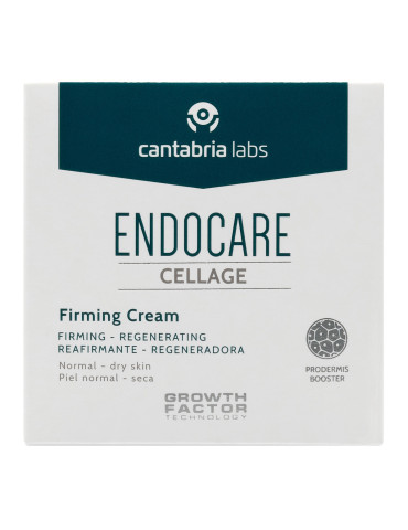 ENDOCARE CELLAGE FIRMING CREAM REAFIRMANTE REGENERADORA 1 ENVASE 50 ML 2