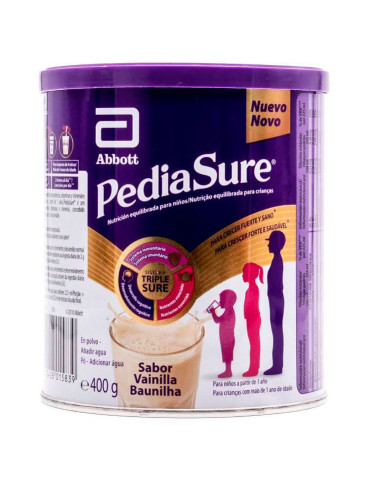PEDIASURE POLVO LATA 400 G VAINILLA 2
