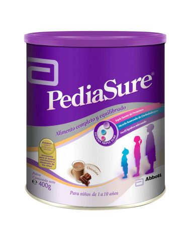 PEDIASURE POLVO LATA 400 G CHOCOLATE 2