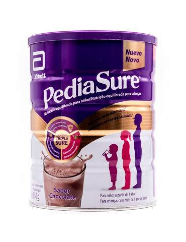 PEDIASURE POLVO LATA 850 G CHOCOLATE 2
